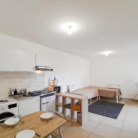 Apartamento L'escale 29 - T2 Balcon, Proche Gare & Geneve *