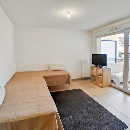 L'escale 29 - T2 Balcon, Proche Gare & Geneve Apartamento Ville-la-Grand