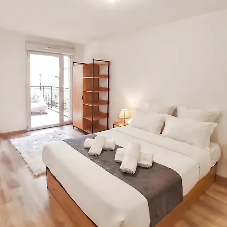 Apartamento L'escale 29 - T2 Balcon, Proche Gare & Geneve Ville-la-Grand